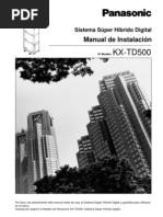 Installation Manual