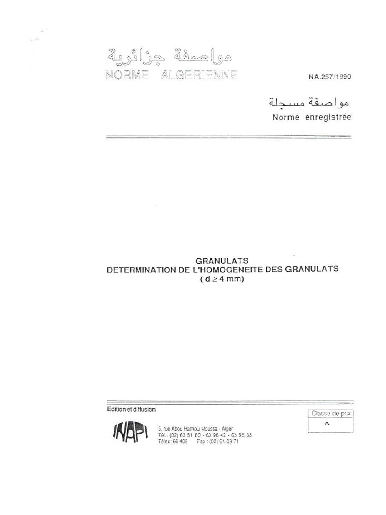 Na 257 | PDF
