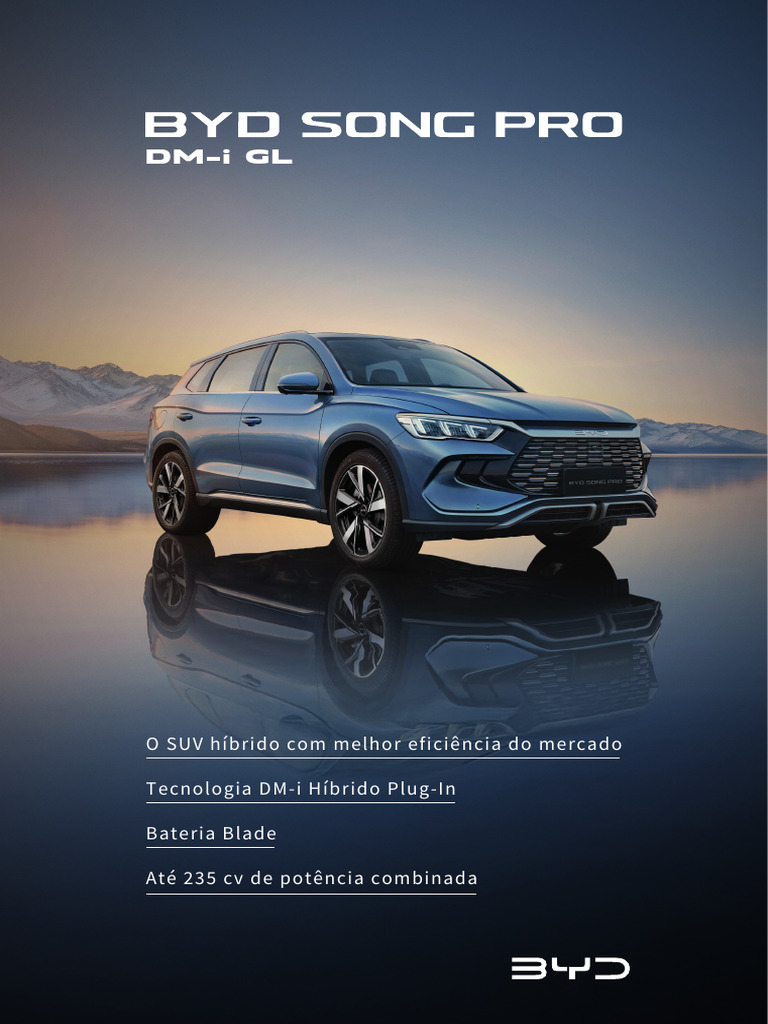 Especificações do DM-i GL Híbrido Plug-in | PDF | Airbag | Veículo ...