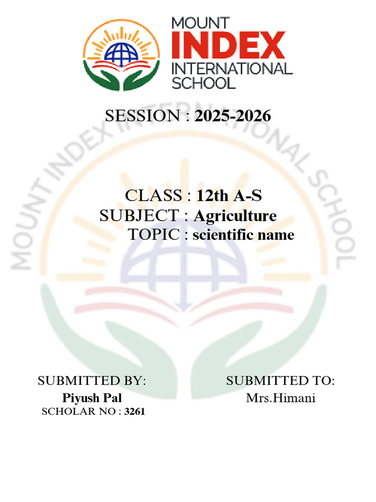 Session 2025-2026 | PDF