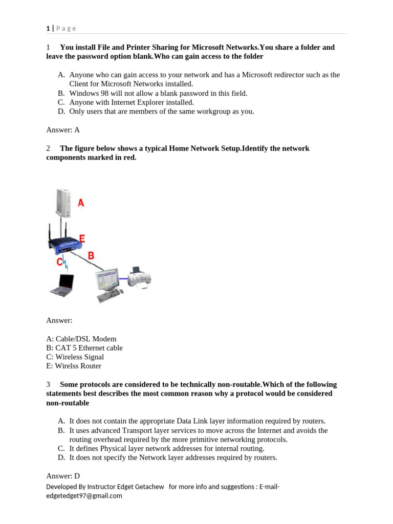 Understanding HNS-WAN Access | PDF | Computer Network | Osi Model