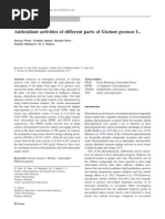 Download Antioxidant Activities of Different Parts of Gnetum Gnemon L by Adrian Siregar SN89514715 doc pdf