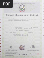 EACC Clearance Application Guide | PDF | Government And Personhood ...