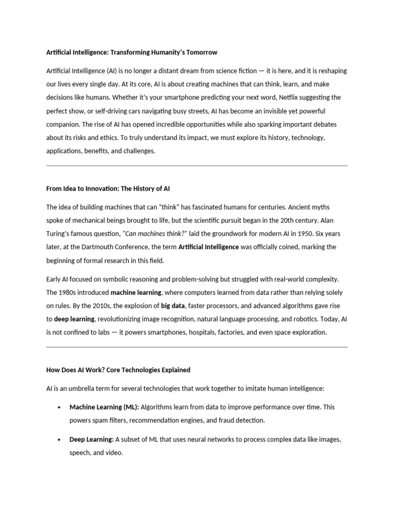 New Microsoft Word Document (4) | PDF | Artificial Intelligence ...