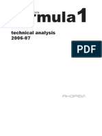 Formula - 1 Technical Analysis 2006-07
