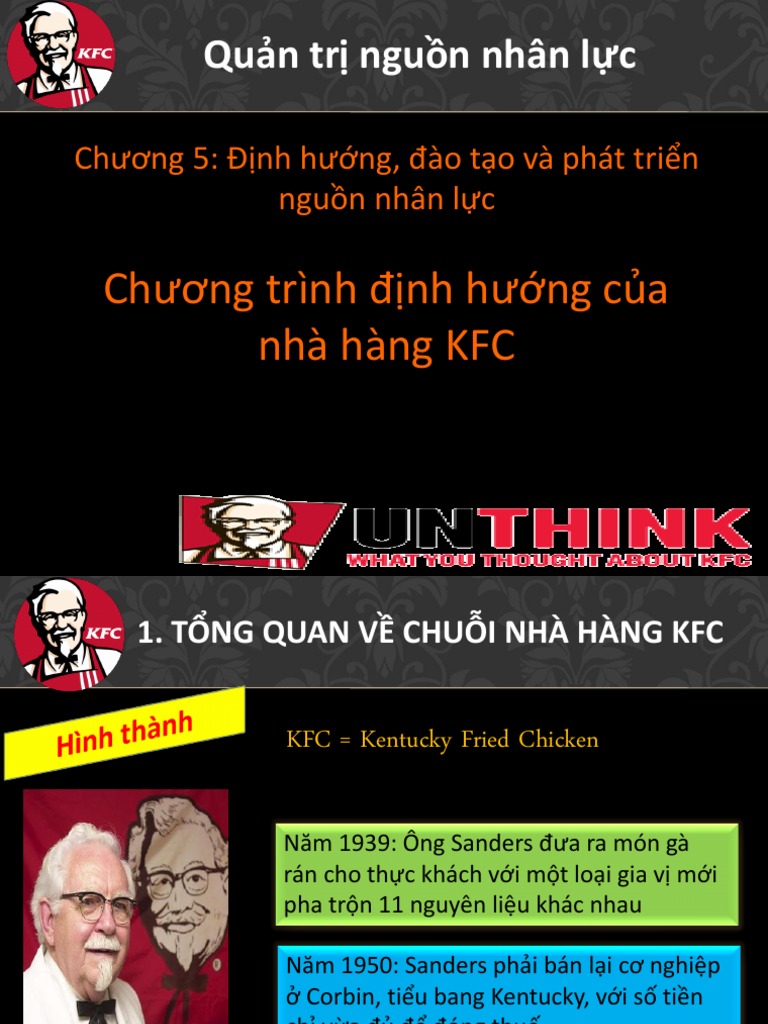 KFC | PDF