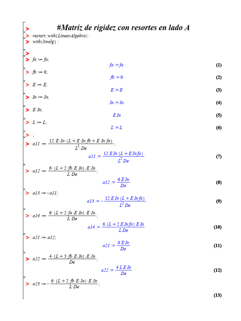 Matriz 1 Res | PDF