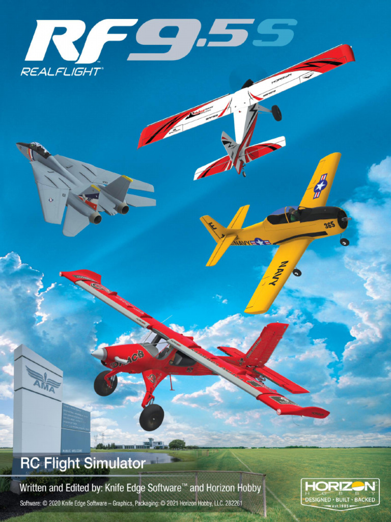 RealFlight 9.5S RC Flight Simulator Guide | PDF | Graphics Processing ...