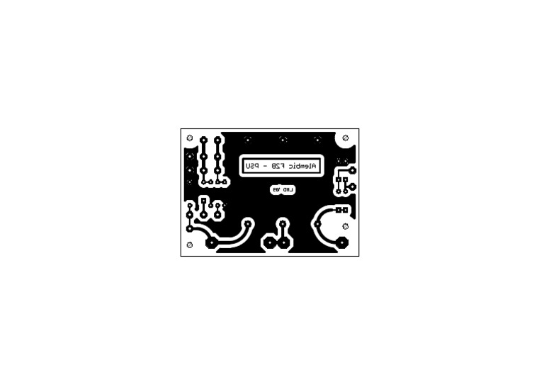 Alembic F2b PSU PCB | PDF