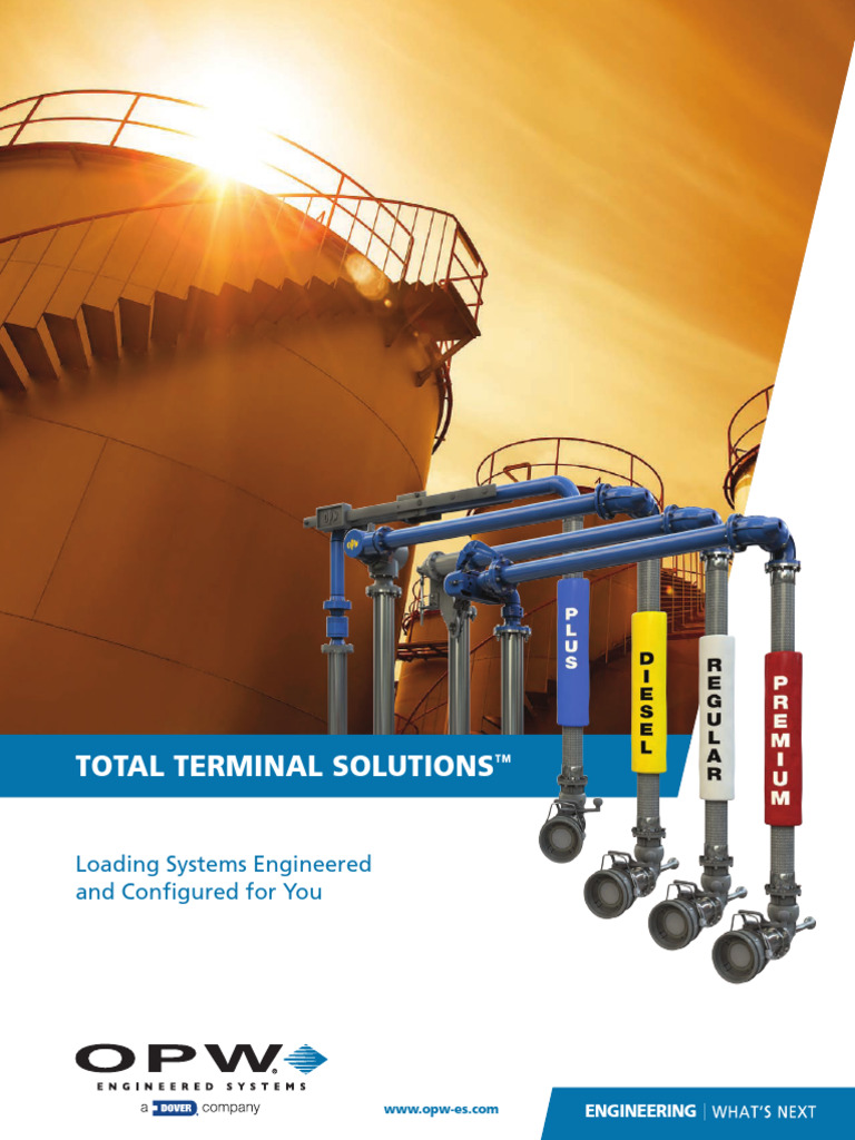 OPW Engineered Systems Patents Overview | PDF | Equipment