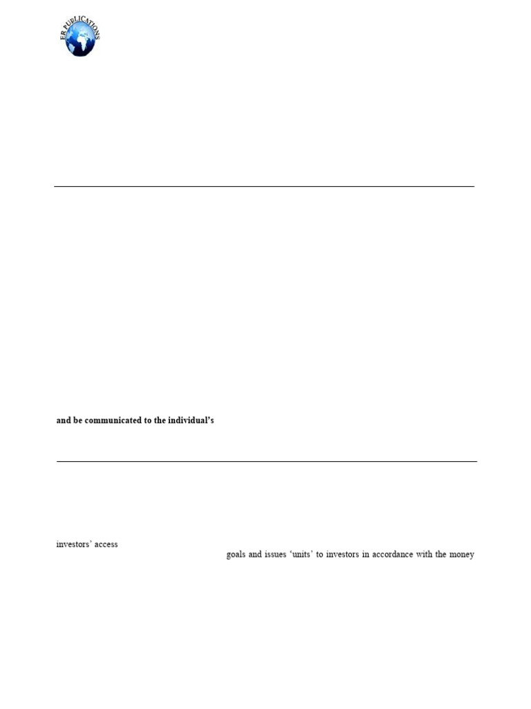 Mutual Fund Paper | PDF | Investing | Mutual Funds
