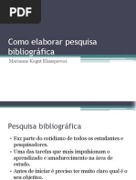 Como Elaborar Pesquisa Bibligrafica1