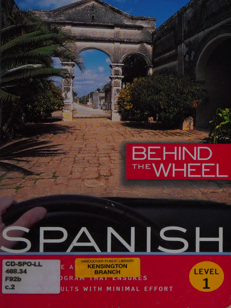 Behind the Wheel Spanish Overview | PDF | Grammatical Gender | Grammar