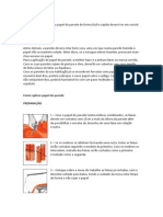 Dicas_papel de Parede