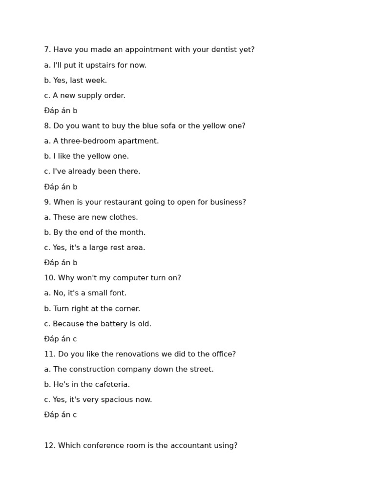 Common Questions and Answers Guide | PDF