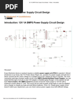 SMPS Design, Working, and Applications | PDF | Power Supply | Power ...
