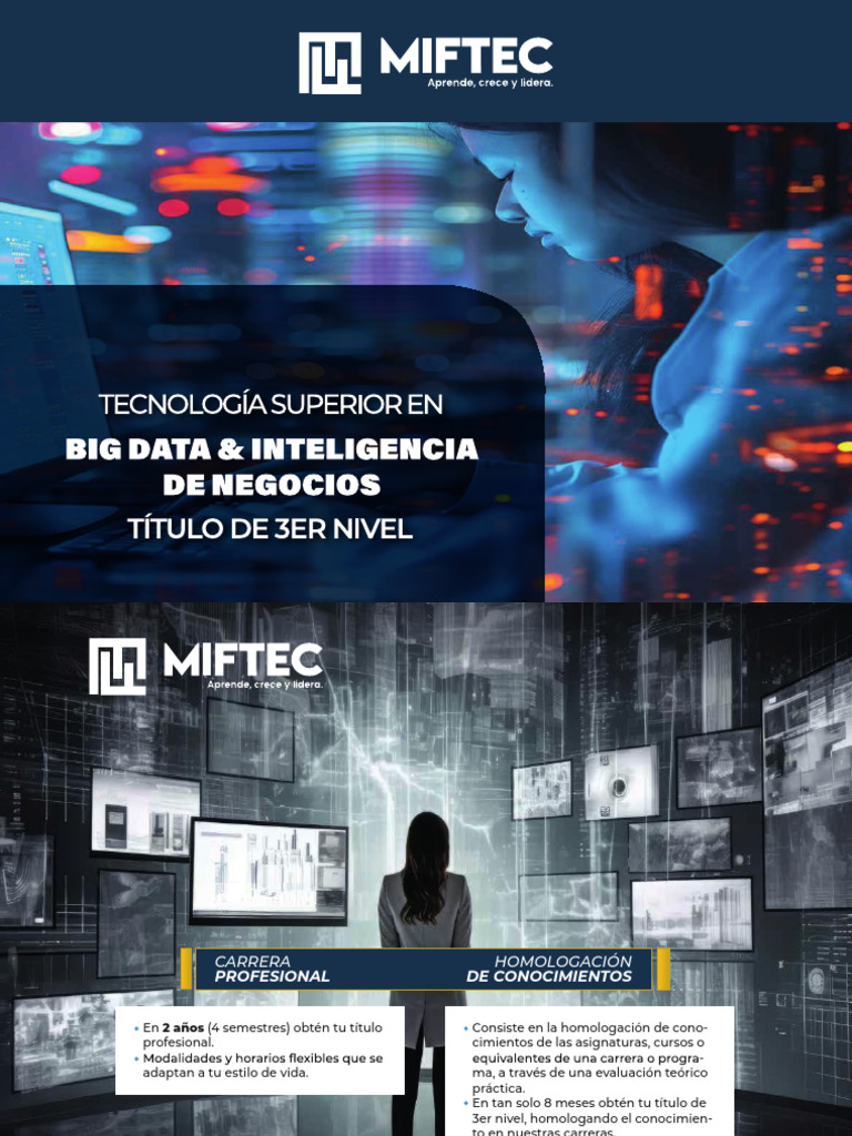 Homologación en Big Data y Negocios | PDF | Big Data | Informática