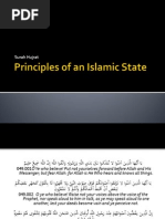 Principles of an Islamic State