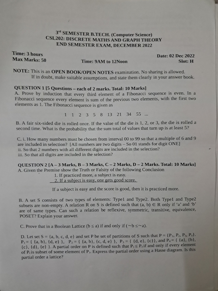 End Sem | PDF