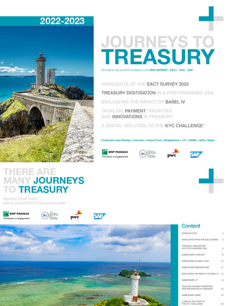 Treasury Digitization Insights 2022-2023 | PDF | Comcast | Artificial ...