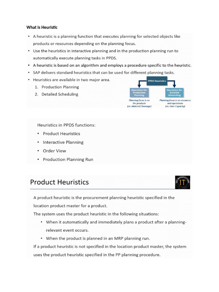 PPDS - Heuristic | PDF