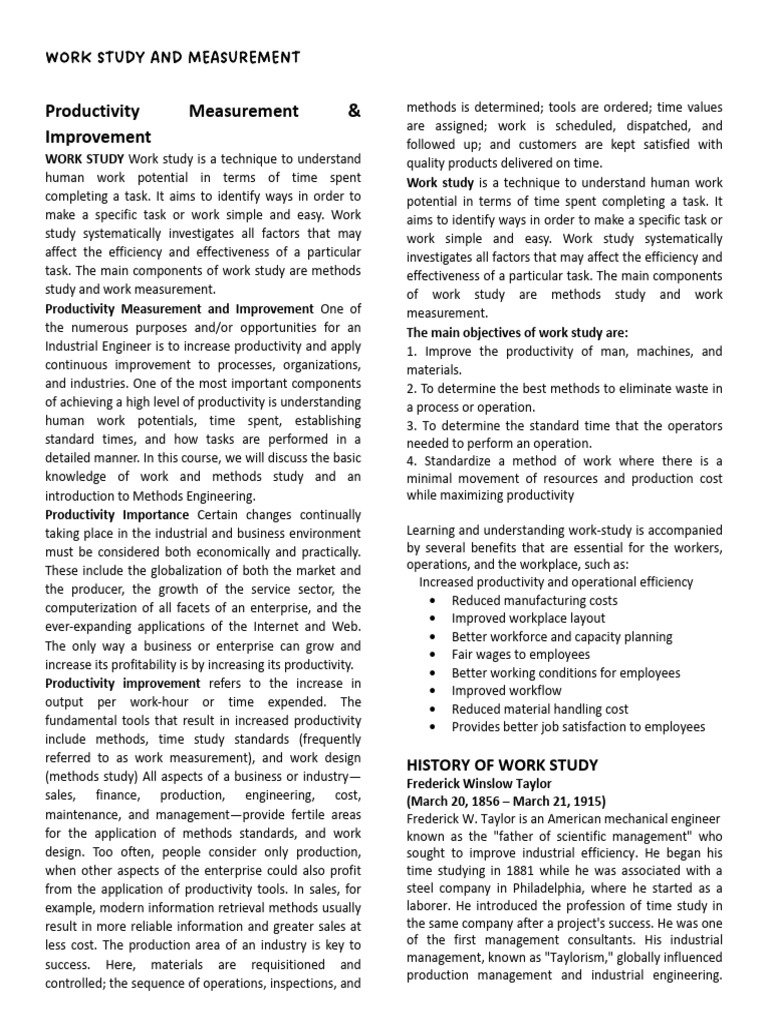 WSM Reviewer | PDF | Lean Manufacturing | Industrial Engineering