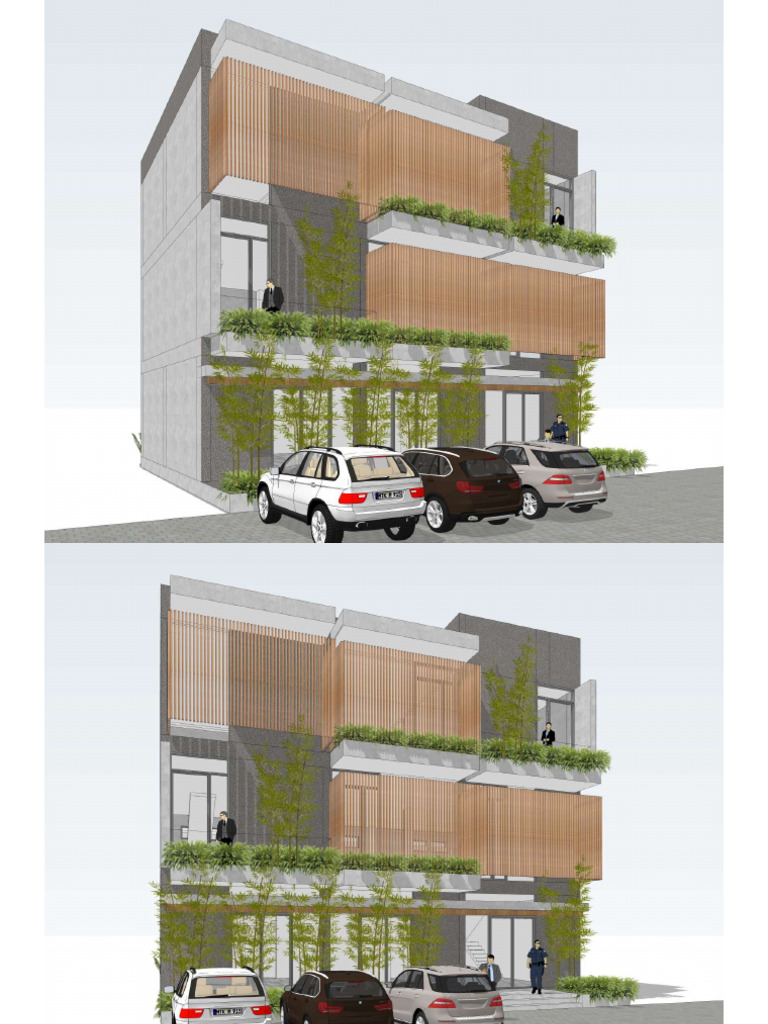 Trimegah Office Ruko Rangkas 3d | PDF