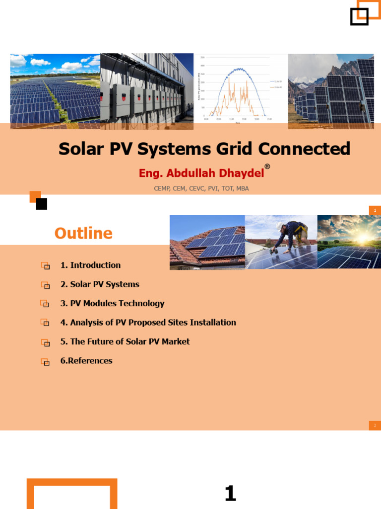 Workshop on Photovoltaic Systems | PDF | Photovoltaics | Photovoltaic ...