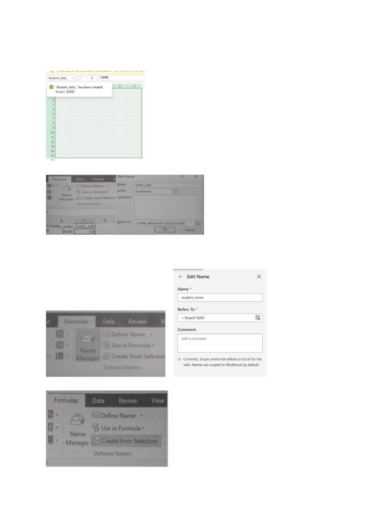 Student Worksheet Data Validation Guide | PDF | Computing | Computer ...
