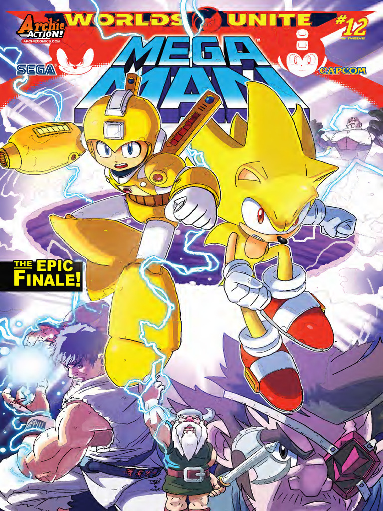 Sonic & Mega Man: Worlds Unite! | PDF