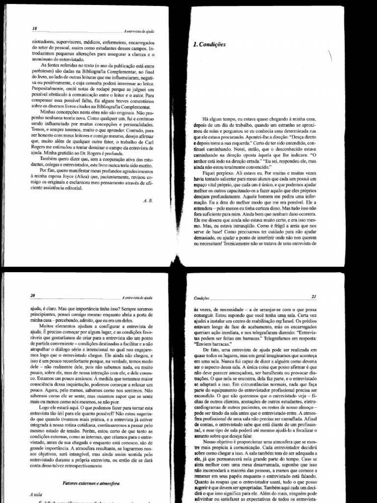 Alfred Benjamin - Cap 1 e 2 | PDF