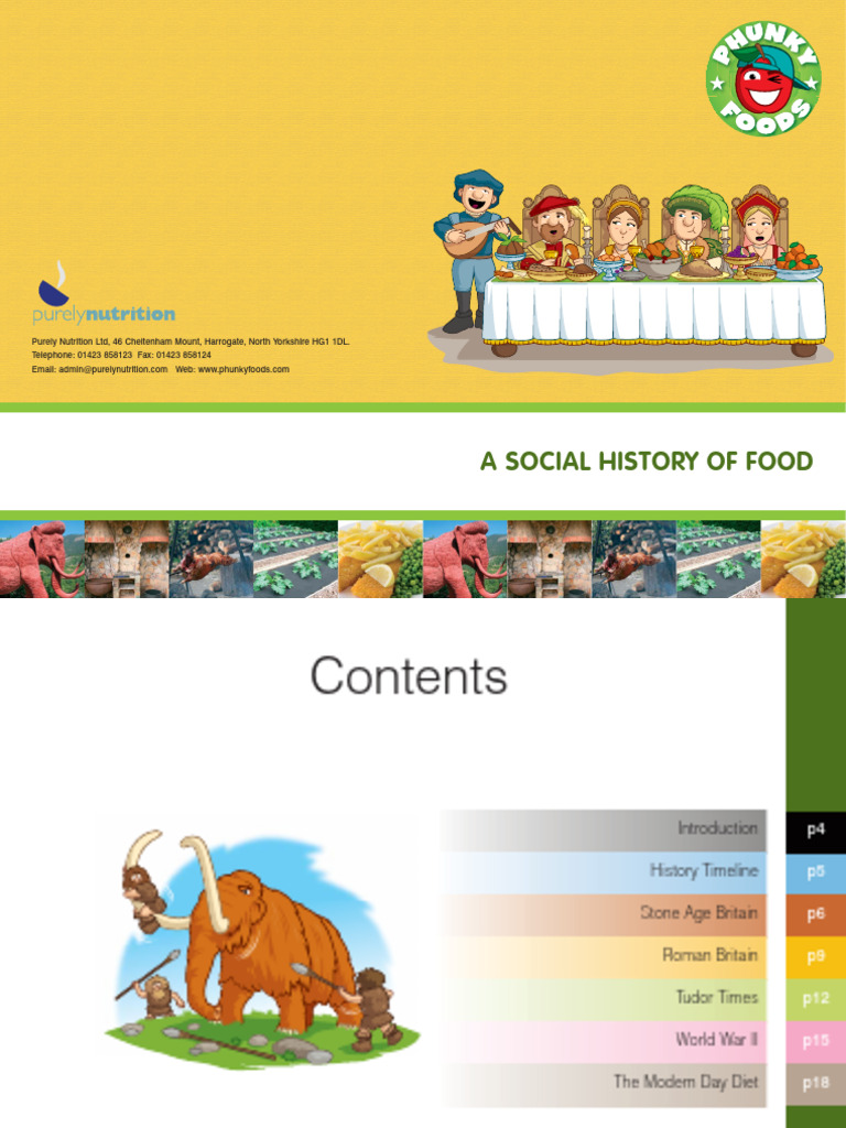Social History of Food | PDF | Rationing | Foods