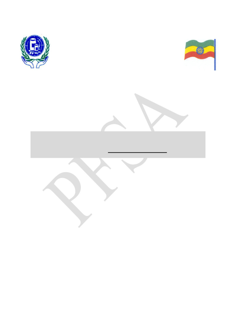 Ethiopia Medical Devices Tender ICB/PFSA | PDF
