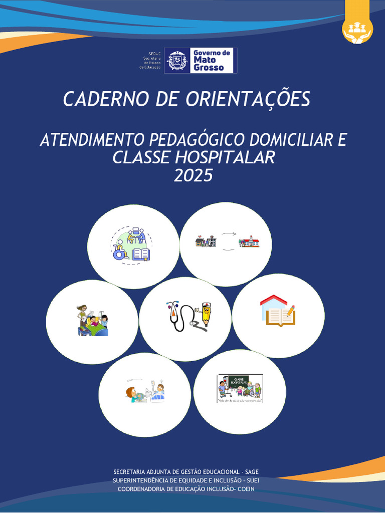 Orientações para Atendimento Domiciliar 2025 | PDF | Pedagogia ...