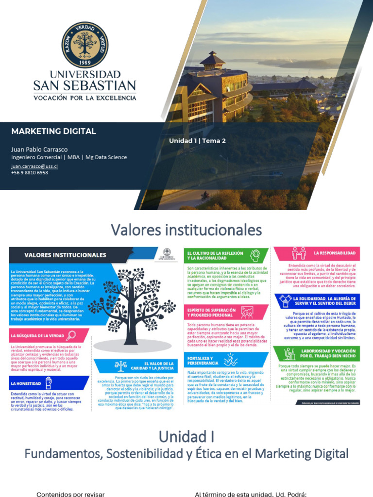Fundamentos del Marketing Digital Ético | PDF | Publicidad digital ...