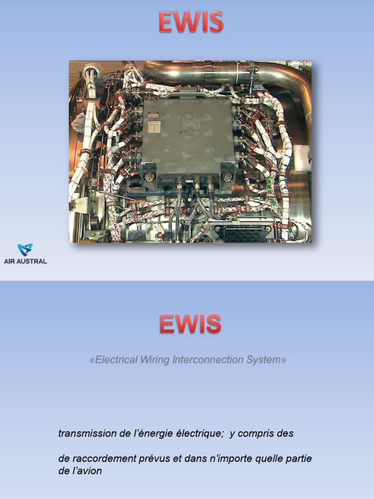 Formation EWIS en aéronautique | PDF