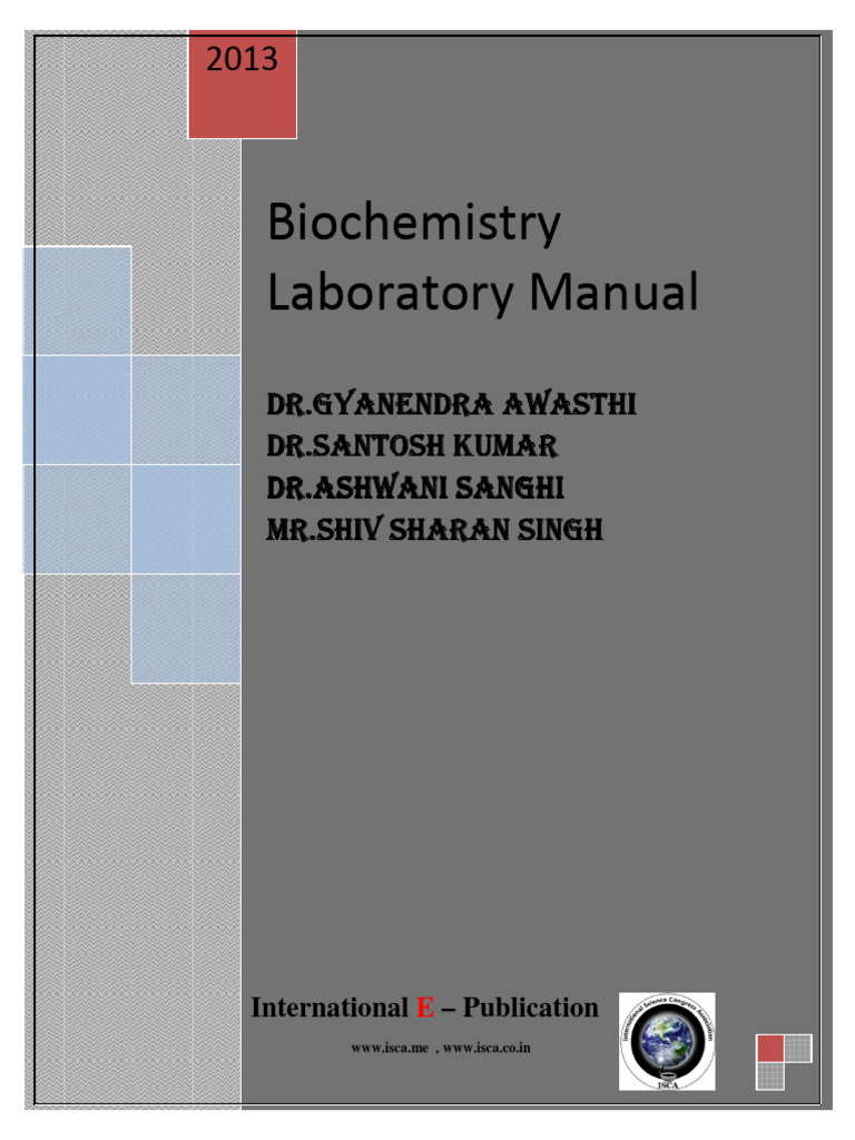 Dlab Manual BCH | PDF | Carbohydrates | Glucose