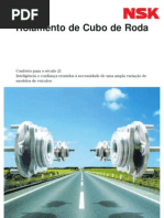 Rolamento de Cubo de Roda