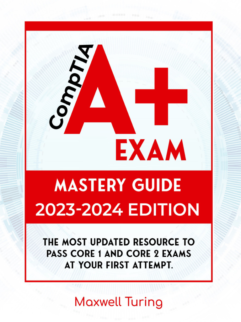 CompTIA A+ Exam - Mastery Guide | PDF | Computer Data Storage | Solid State  Drive