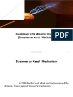 K Streamer Theory