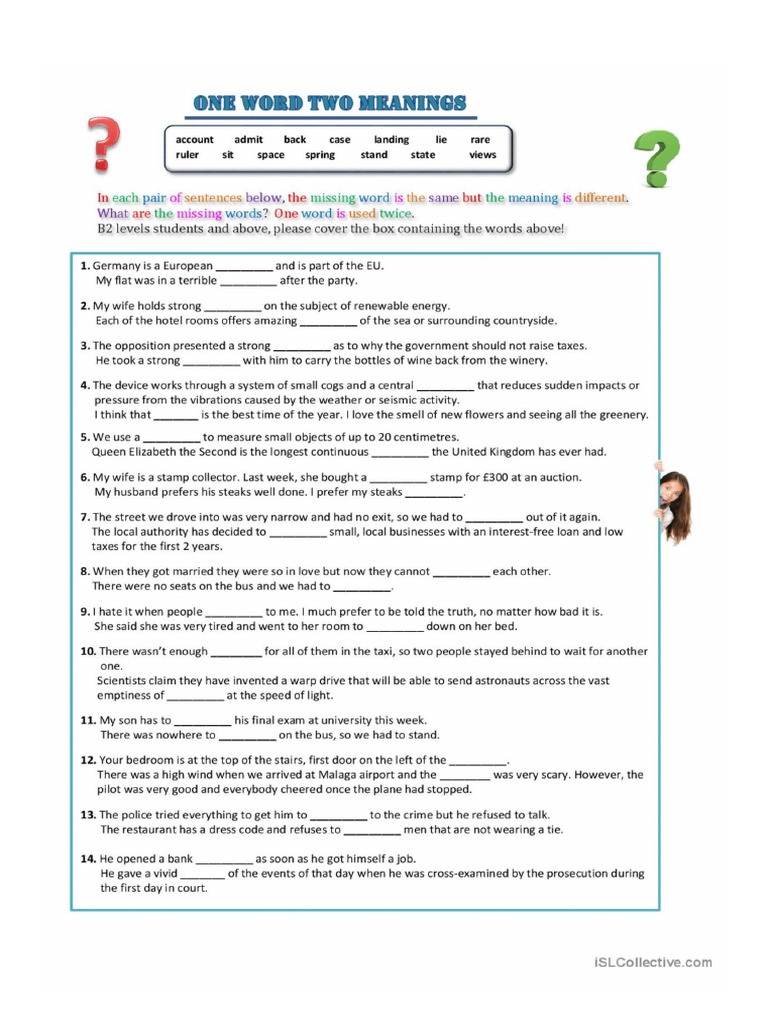 Word Completion Exercise Guide | PDF