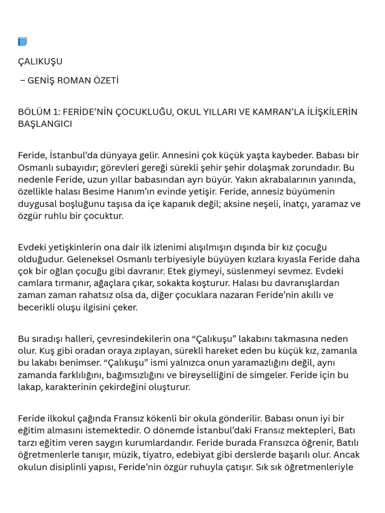 Calikusu | PDF