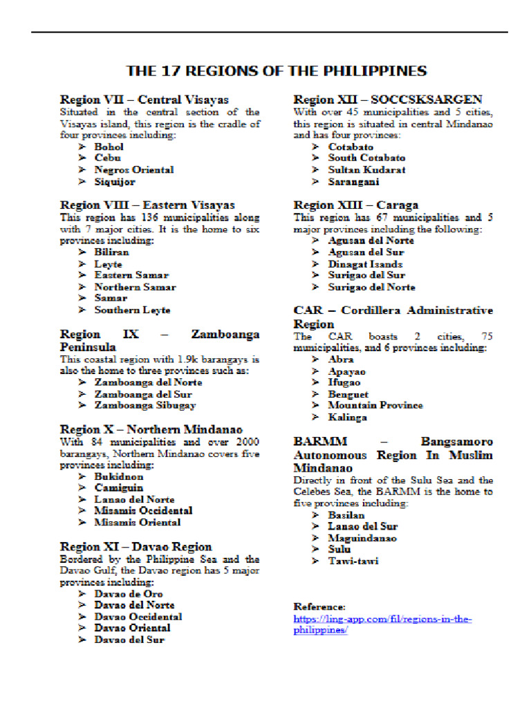 Regions | PDF