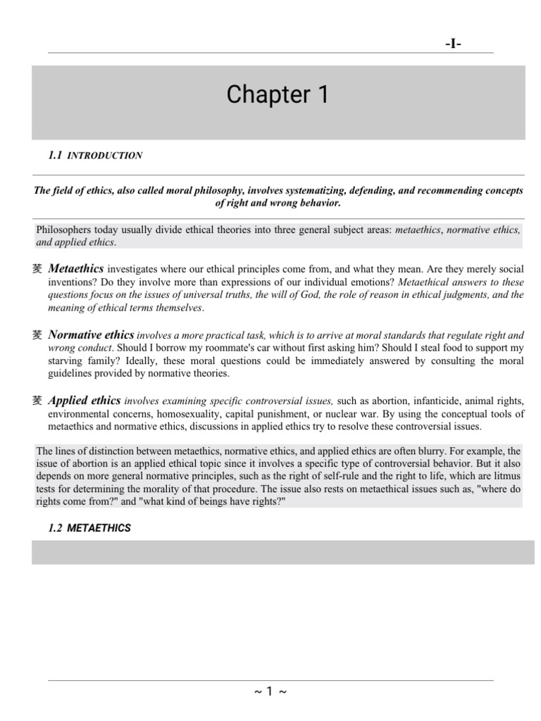 Overview of Ethical Theories | PDF | Virtue Ethics | Virtue