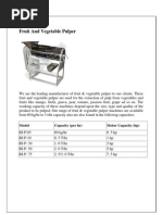 Download Fruit and Vegetable Pulper by Maid Poturovi SN89521477 doc pdf
