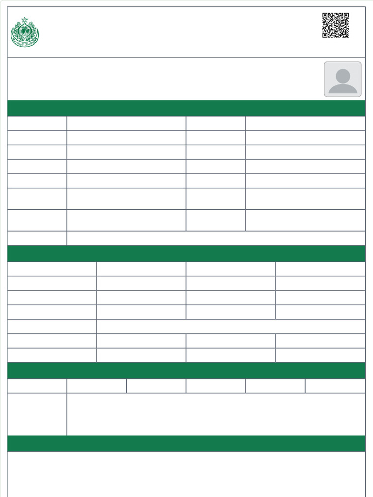 SECCAP Admission Form 2025-26 Details | PDF | Pakistan