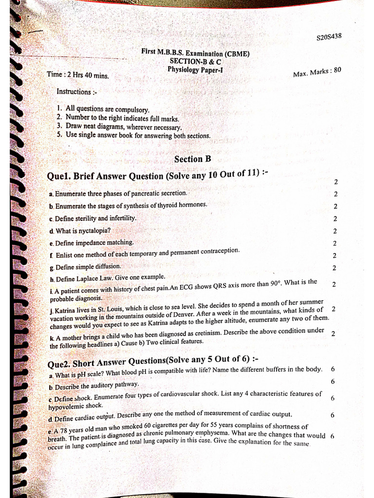 UT Paper 2019 | PDF