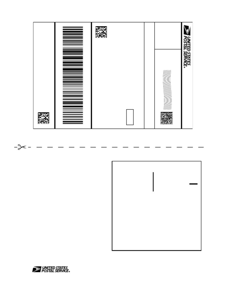 USPS Click-N-Ship Label Details | PDF | United States Postal Service | Mail