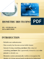 Biometric Iris Technology Final