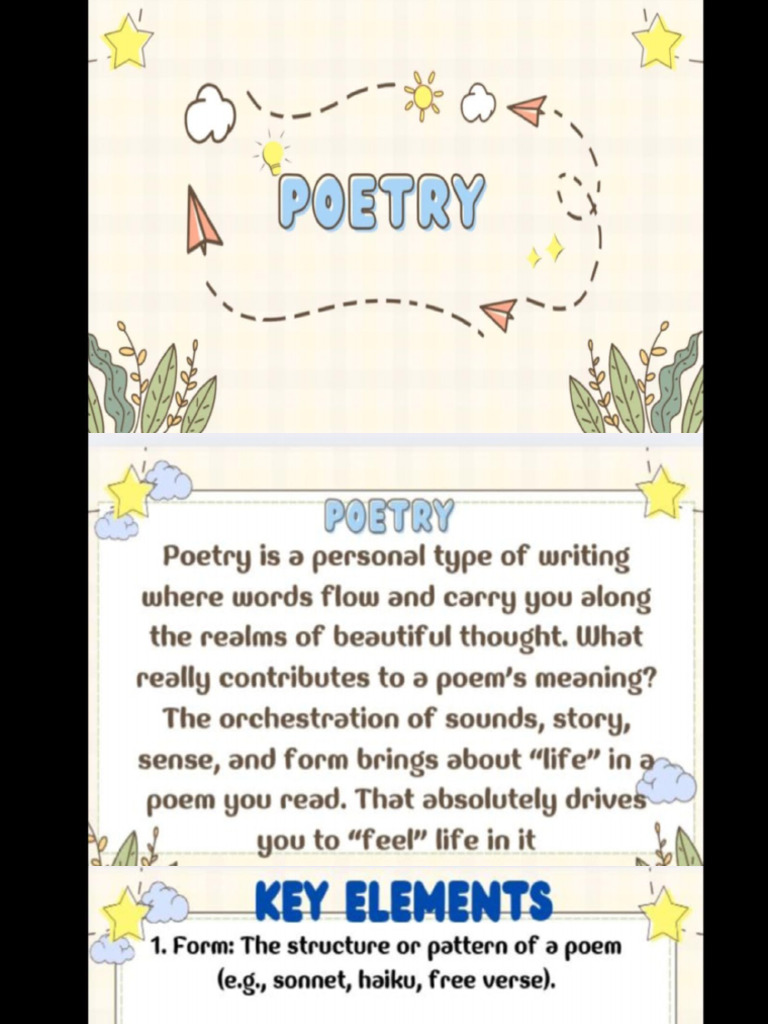 POETRY | PDF